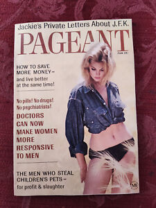 PAGEANT Magazine February 1966 Tisha Sterling Stella Stevens Jane Fonda