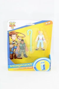 "NEW" Imaginext Combat Carl Bo Peep Disney Toy Story 4 Figure Fisher Price - Picture 1 of 3