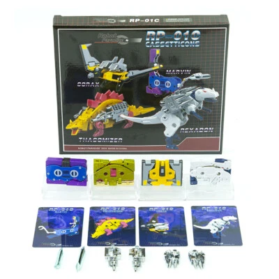 FansToys RP-01C Tapes Team Cassetticons Mini-Cassette FT RP01C  Action Figure - Image 1 of 4