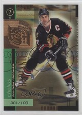 1998-99 SPx Top Prospects Radiance /100 Chris Chelios #12 HOF