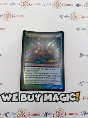 MTG | Spitting Image | Eventide | Foil  | Moderately Played  | English - Image 1 of 2