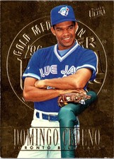1996 Ultra Gold Medallion Domingo Cedeno #427 Toronto Blue Jays Baseball Card