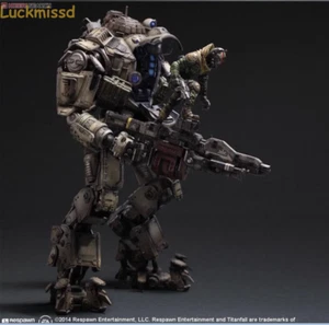 New Play Arts Kai Atlas Titanfall Action Figure Armor Robot Variable 26cm in BOX - Picture 1 of 18