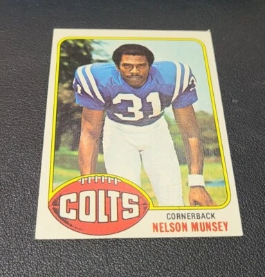 1976 Topps - #153 Nelson Munsey (RC) - Image 1 of 2