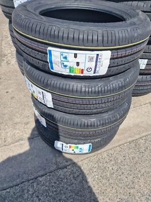 4x 185 60 15 Continental ComfortContact CC6 84H. Free Delivery  - Image 1 of 3