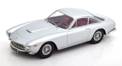 KK Scale 1:18 FERRARI 250 GT LUSSO SILVER 1962 - KKDC181022 - Image 1 of 4