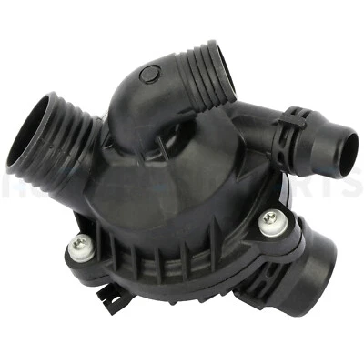 Carcaça de termostato para 2011-2013 BMW X5 BMW X6 BMW 135i 2013-2015 BMW X1 3.0L - Imagem 1 de 4