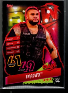 B5640- 2020 Topps WWE Slam Attax Reloaded #s 1-200 -You Pick- 15+ FREE US SHIP - Picture 1 of 3