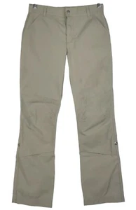 PATAGONIA Girls green Pants Size L 26x27 Girls "Convertible Roll Up" hiking - Picture 1 of 7