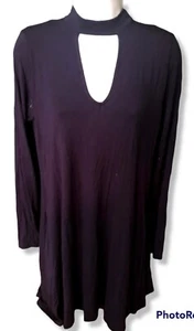 Blusa para mujer Socialite púrpura manga 3/4" mezcla de rayos medianos - Imagen 1 de 6
