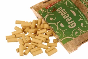 Greengo Organic ECO Slim Filters, biodegradable, 3 packs(600 pcs) - Picture 1 of 4