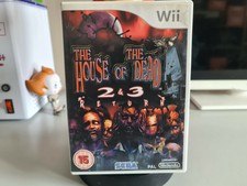 The House of the Dead 2 & 3 Return Nintendo Wii Boxed No Manual PAL SEGA 