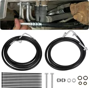 SU33468 Rear AC Line Set Fits For 2007-2014 Chevy Suburban Rear Aux AC Hose Kit - Bild 1 von 10