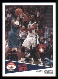 2001-02 Fleer Shoebox #174 Jason Collins RC /2500 - Picture 1 of 2