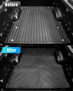 5.5 Ft Truck Bed Mat Compatible with 2022 2023 2024 2025 Toyota Tundra 5.5ft bed - Picture 1 of 6