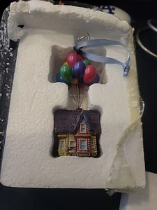 Disney Up House with Balloons Ornament Sketchbook 2019 - Picture 1 of 8