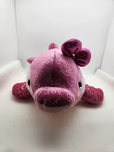 Delfín de peluche rosa de girlz animal de peluche - Imagen 1 de 5