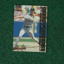 RANDY JOHNSON - MLB HOF - 1995 PACIFIC - NATIONAL PACKTIME - CARD # 3 - MARINERS