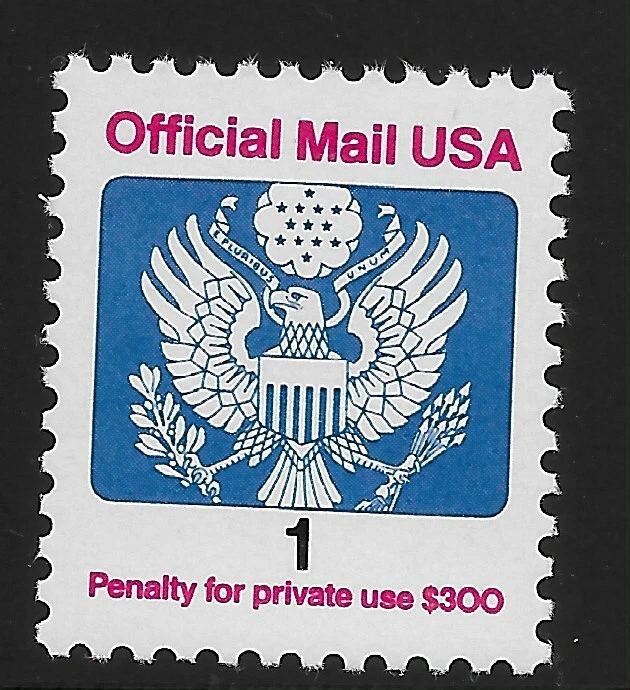 US Scott #O143, Single 1989 Official 1c FVF MNH - Image 1 of 1