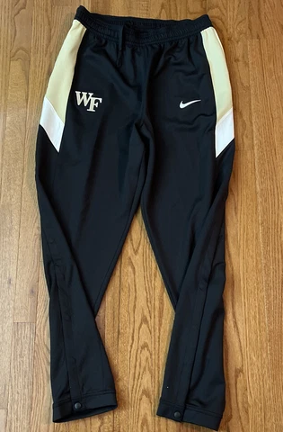 Men’s Wake Forest Demon Deacons Nike Elite Breakaway Tearaway Pants XL NWOT Cover
