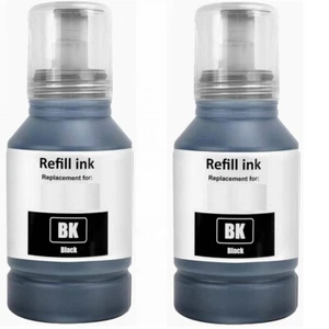 2p Compatible Epson 522 / T522120 EcoTank Black Ink Bottle for ET-2720 & ET-4700 - Picture 1 of 3