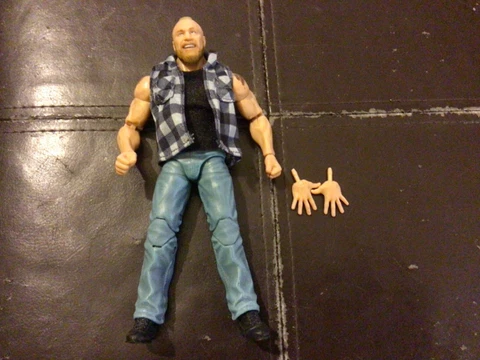 WWE Mattel Elite Amazon Exclusive Brock Lesnar Cover
