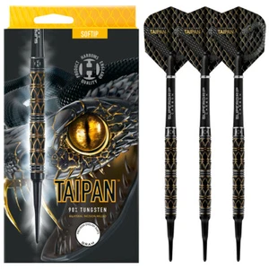 Taipan 90% Tungsten Soft Tip Darts by Harrows - Picture 1 of 5