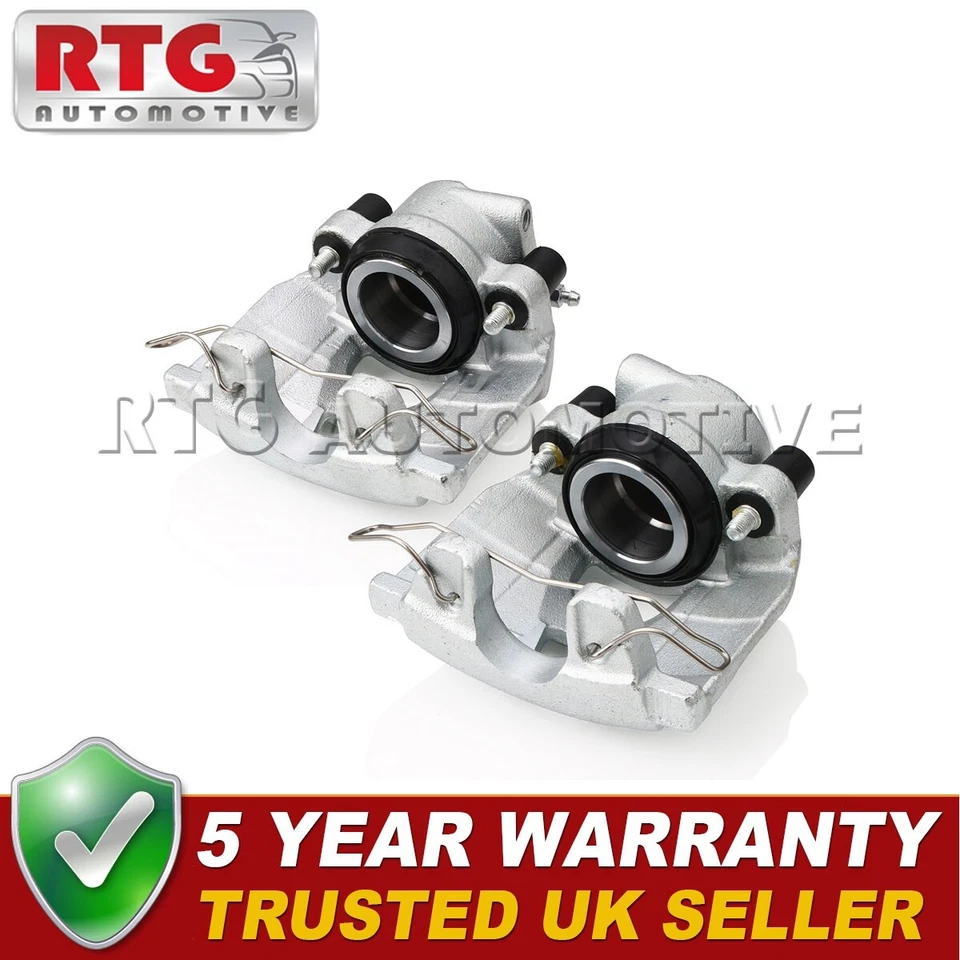 Brake Calipers Front Left + Right Fits Audi A4 07-15 A5 09-17 A4 Allroad 09-16 - Image 1 of 1