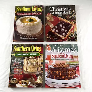 Southern Living Cookbook Bundle Hardback Classic Recipes Christmas Inspiration - Foto 1 di 10