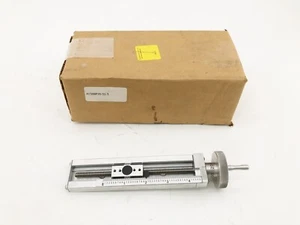 Nuevo actuador lineal manual Velmex A1506P20-S1.5 Unislide 4.5" carrera 15 lb máximo - Imagen 1 de 8