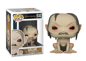 ACTION FIGURE FUNKO POP IL SIGNORE DEGLI ANELLI 532 GOLLUM 9 CM - Foto 1 di 1