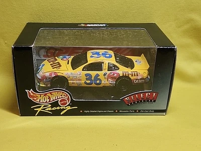 NASCAR Ernie IRVAN #36*1:43 Hot Wheels 1999 Black Box Racing 🔥 Foto 1 de 4