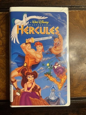 Hercules VHS, 1998 Walt Disney Masterpiece VG Foto 1 de 2