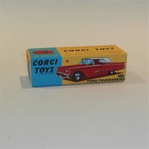 Corgi Toys  214 Ford Thunderbird Repro Box - Picture 1 of 7
