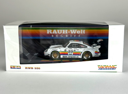 TARMAC Works 1:64 Porsche 930 Rauh Welt Begriff RWB Apple Computer