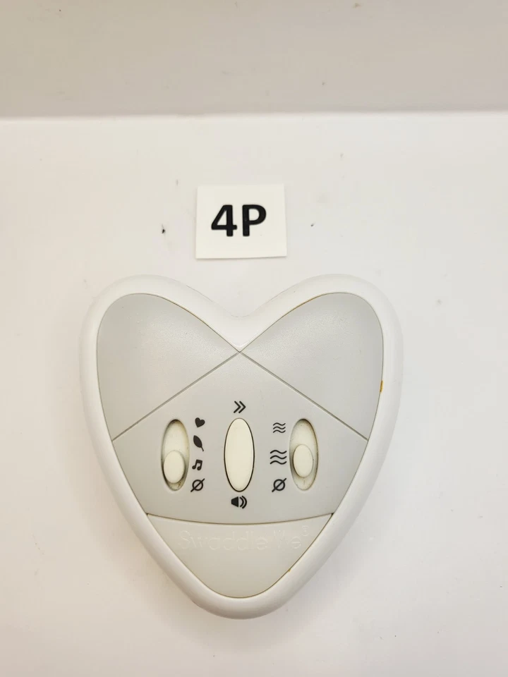 Cápsula portátil con sonido vibratorio SwaddleMe de Ingenuity Lullaby Nature Light Foto 1 de 4