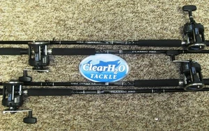 4PK OKUMA MAGDA PRO 30DX REELS 8'6"' MED CLASSIC PRO ROD TROLLING COMBOS SALMON - Picture 1 of 1