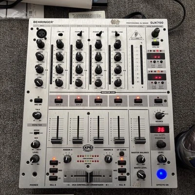 Behringer DJX700 Professional DJ Mixer 5-Channel  - Image 1 of 2