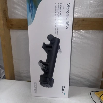 CLARIFICADOR UV OASE VITRONIC 36-36 VATIOS Nuevo Completo Foto 1 de 4
