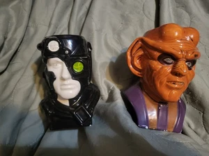 1994 Star Trek Next Generation Becher Tasse Lot Quark Borg 2 Tassen - Bild 1 von 6