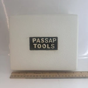 Passap Knitting Machine Tool Empty Accessory Box - Picture 1 of 12