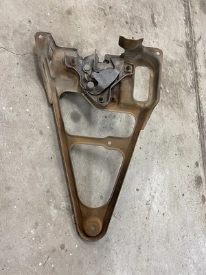 1973-1977 Chevy Chevelle Malibu Laguna ￼El Camino HOOD LATCH Support GMC Sprint - Image 1 of 4