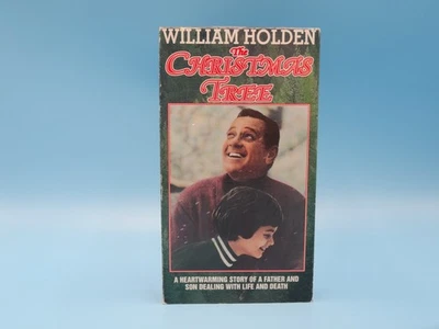 The Christmas Tree VHS 1992 William Holden Holiday Movie Foto 1 de 4
