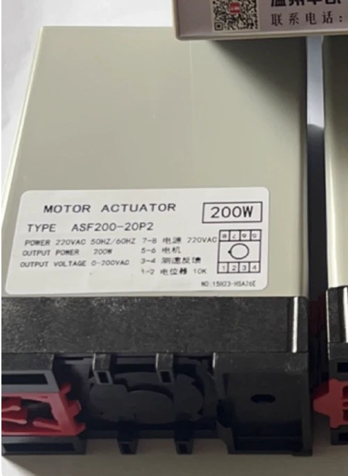 1PCS NEW ASF90-20P2 90W Jet Shrinker Motor AC Motor AC Conveyor Motor 200W - Image 1 of 1