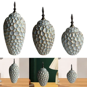 Ingwerglas Blumentopf schlicht Blumengesteck Geschenk Keramik Dekoglas für - Bild 1 von 22