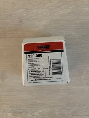 门镜开关 Dorman 920-050 适合 07-16 GMC Acadia — 第 1/4 张图片