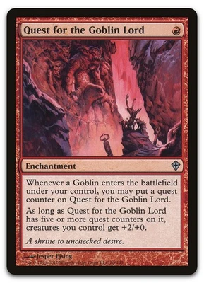 Quest for the Goblin Lord #86 (LP) Worldwake WWK Magic MTG - Image 1 of 2
