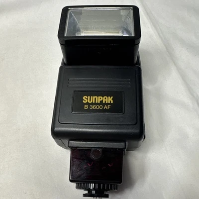 Sunpak B 3600 AF Dedicated AF Assist Flash Unit - Image 1 of 4