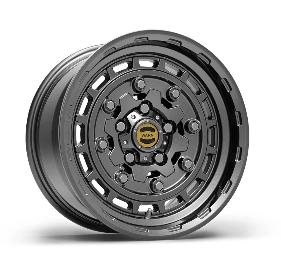 Warn Epic Jackhammer 5x5 Gunmetal 5 Lug Wheel 106690 Off-Road Rim Replacement - Image 1 of 1