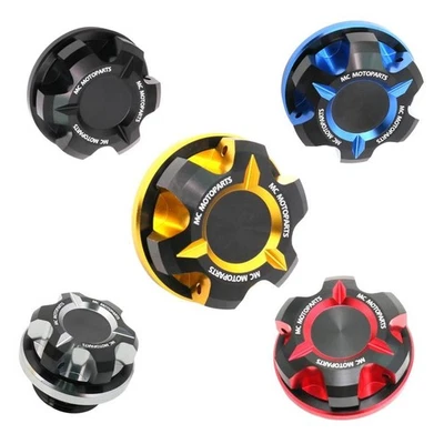 Tapa de llenado de aceite de motocicleta para Yamaha XSR 700 15-23 22 21 20 19 18 17 16 Foto 1 de 4